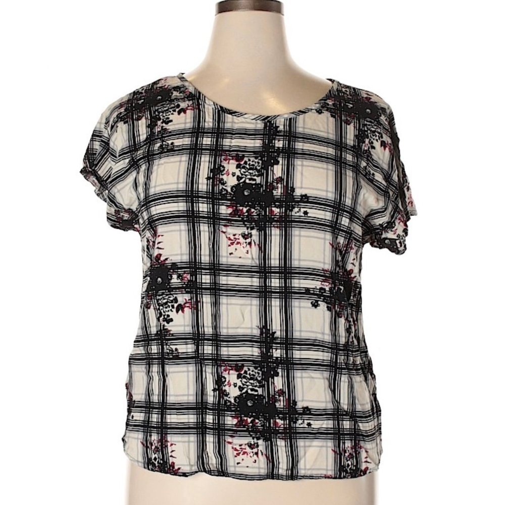 Short sleeve Blouse